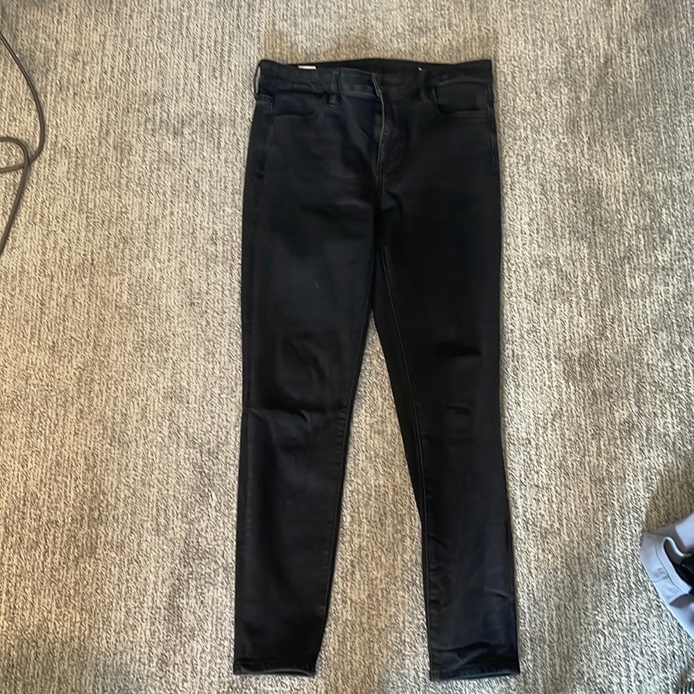 Black American eagle skinny jeans